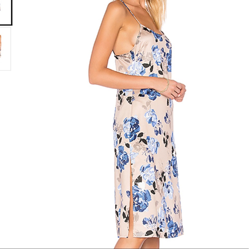 NWT NBD LANDON DRESS in summer floral, size medium